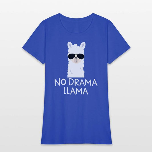 No Drama Llama Alpaca With Sunglasses Llama