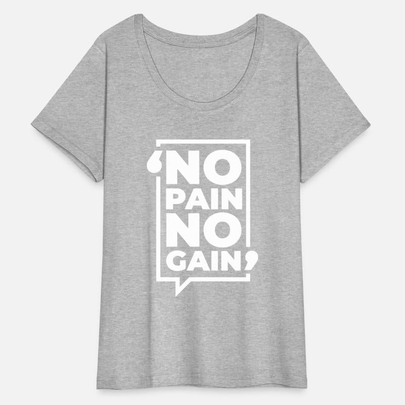 no pain no gain - fitness
