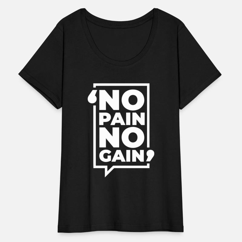 no pain no gain - fitness