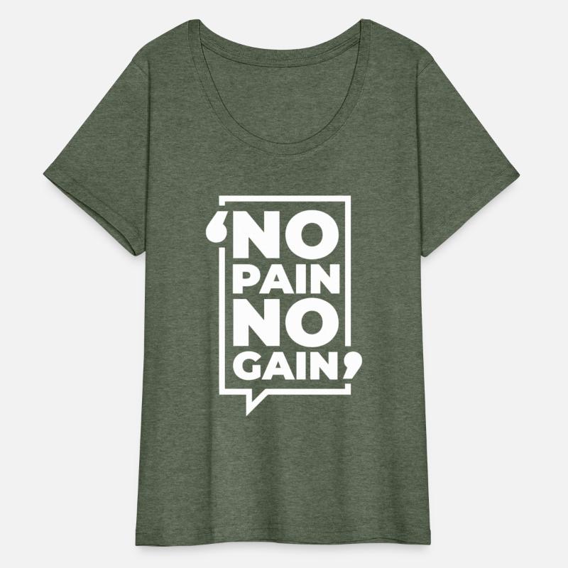 no pain no gain - fitness