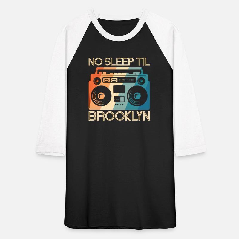 No Sleep Til Brooklyn Old School Portable Stereo