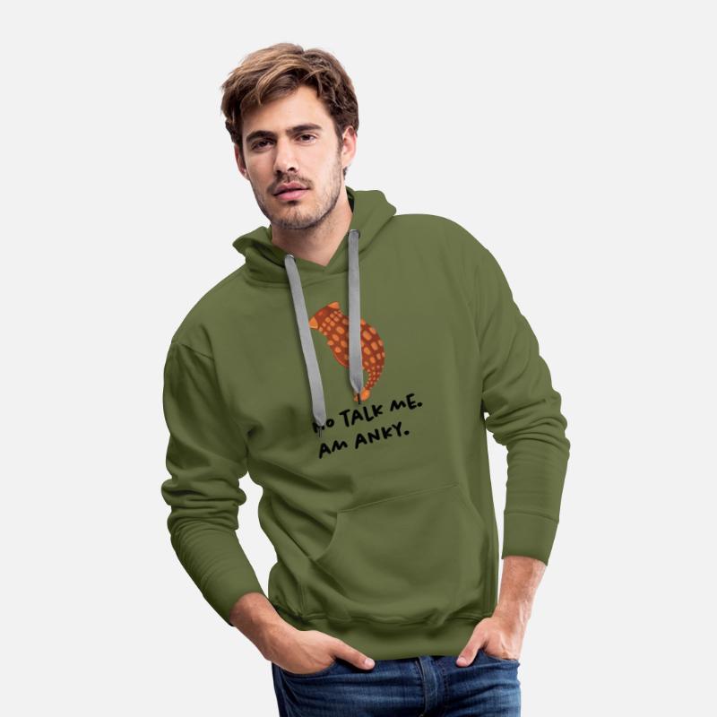 NO TALK ME. AM ANKY.