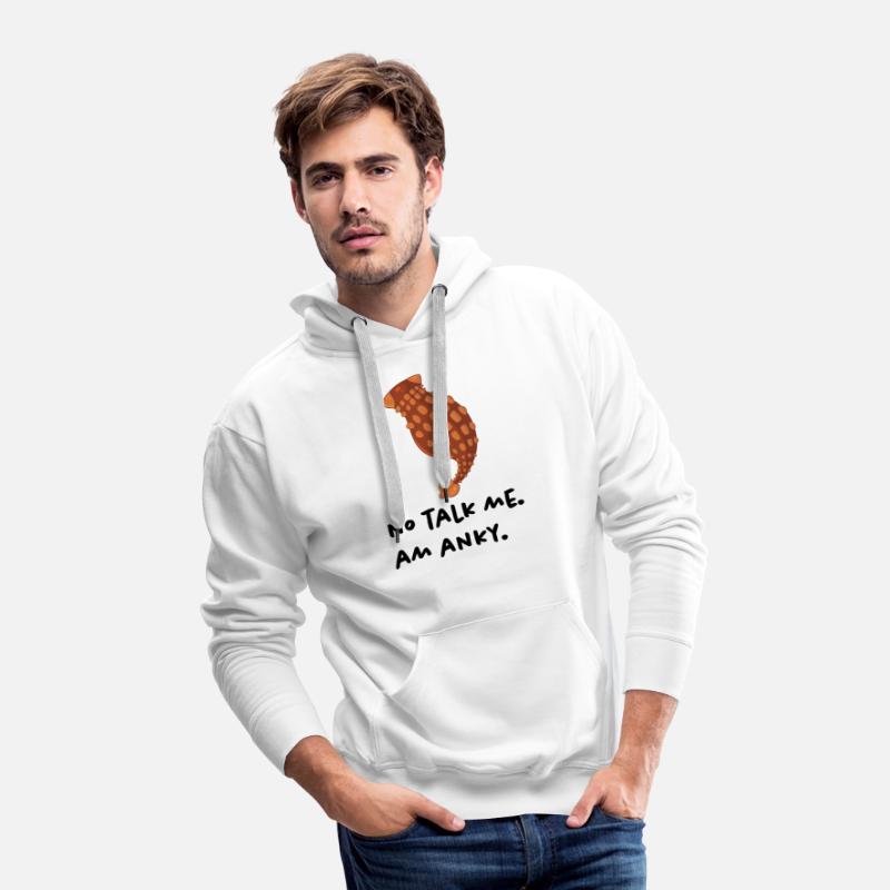 NO TALK ME. AM ANKY.