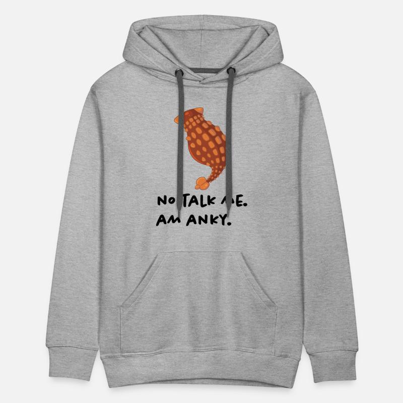 NO TALK ME. AM ANKY.