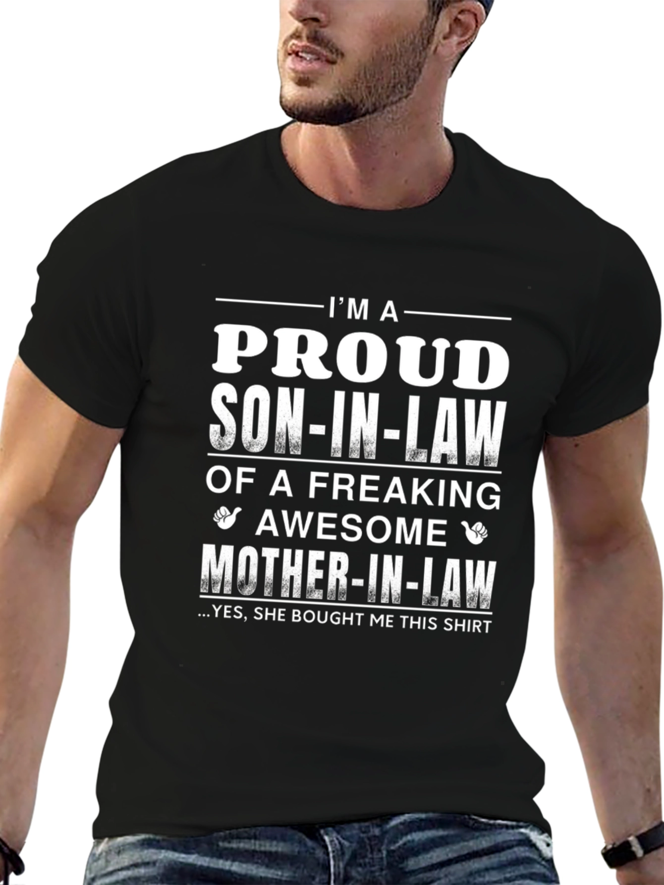 Proud Son-In-Law Graphic Tee