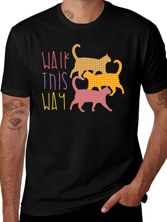 Walk This Way Graphic Tee
