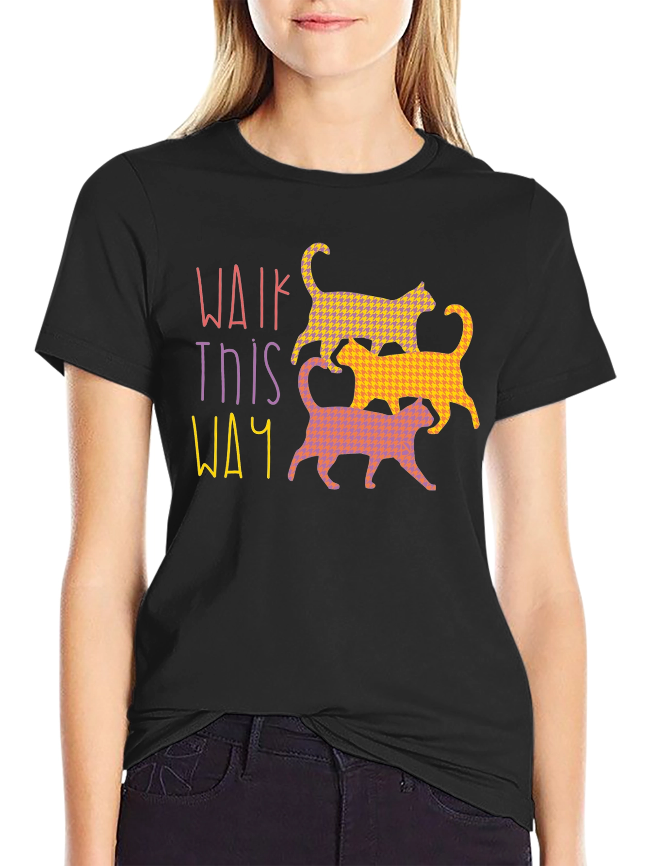 Walk This Way Graphic Tee