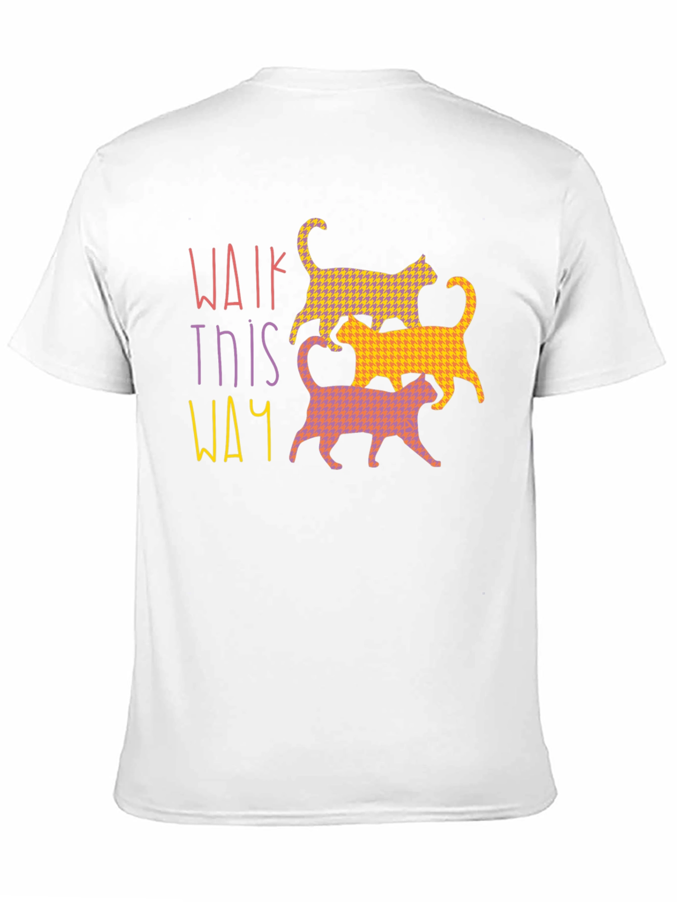 Walk This Way Graphic Tee