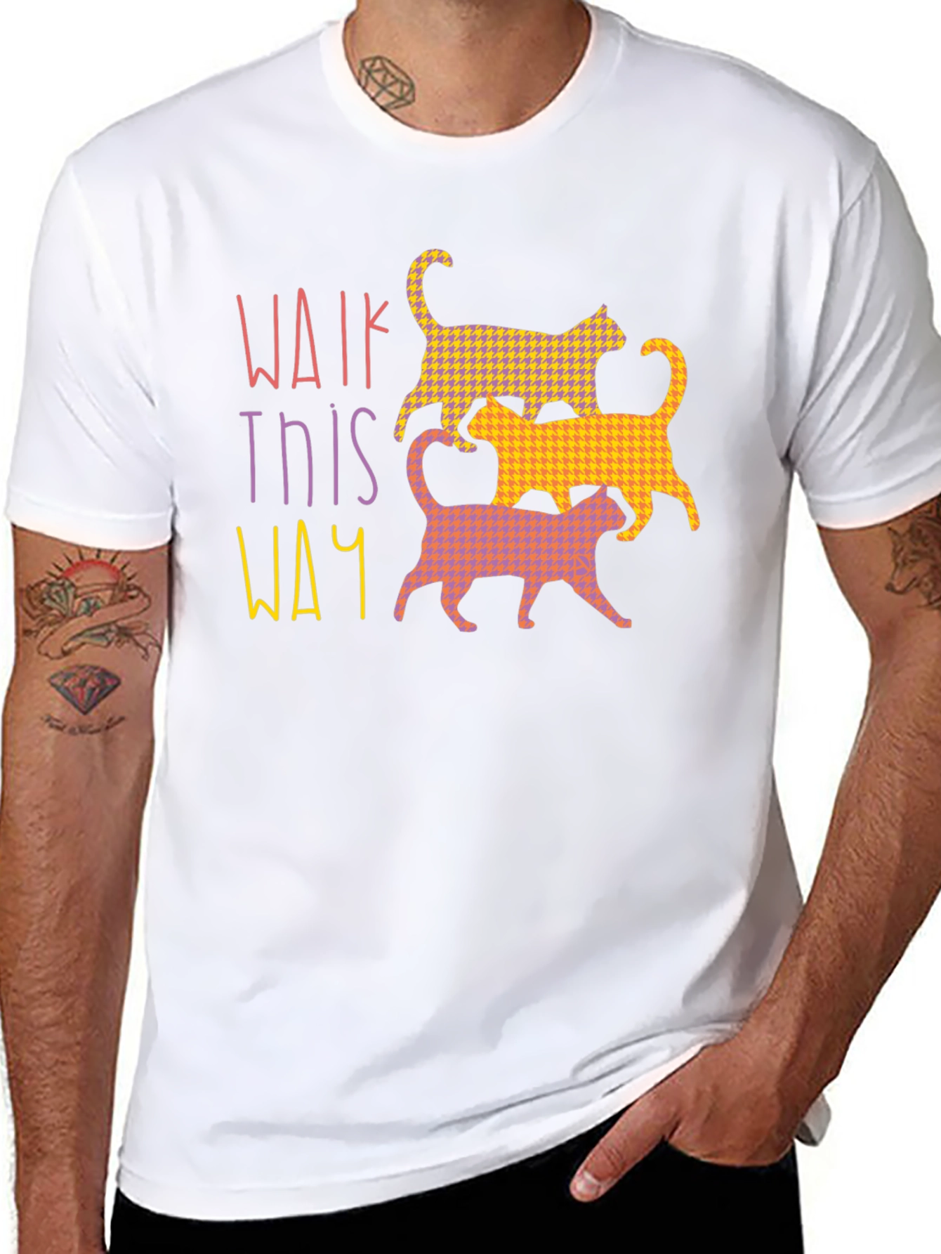 Walk This Way Graphic Tee