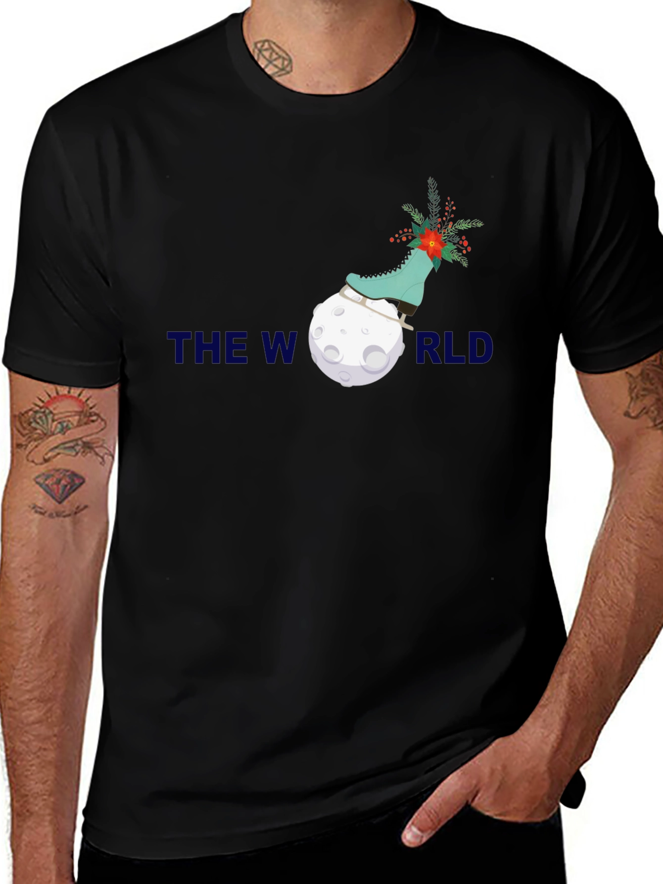 The World Ice Skating Tee