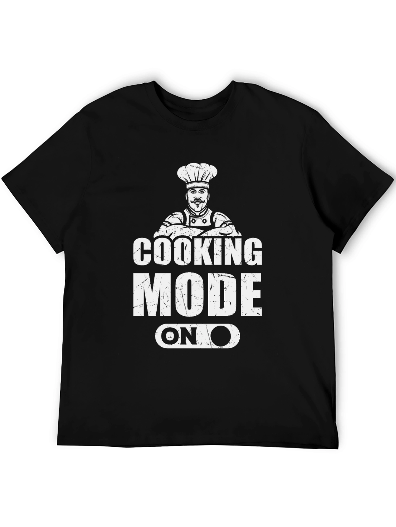 Cooking Mode On Chef T-Shirt