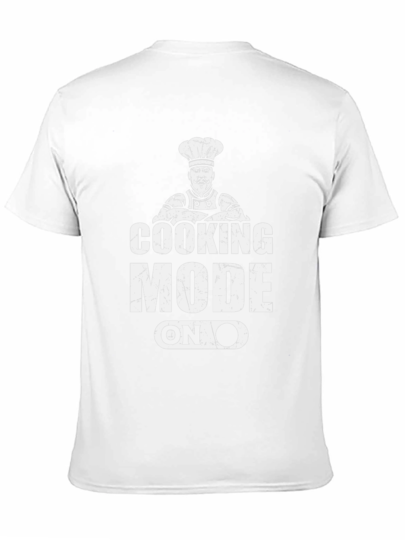 Cooking Mode On Chef T-Shirt