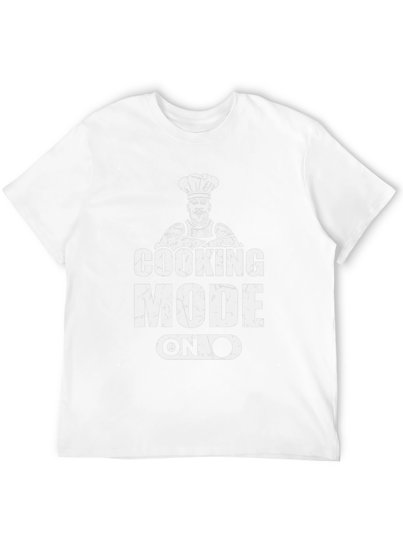 Cooking Mode On Chef T-Shirt