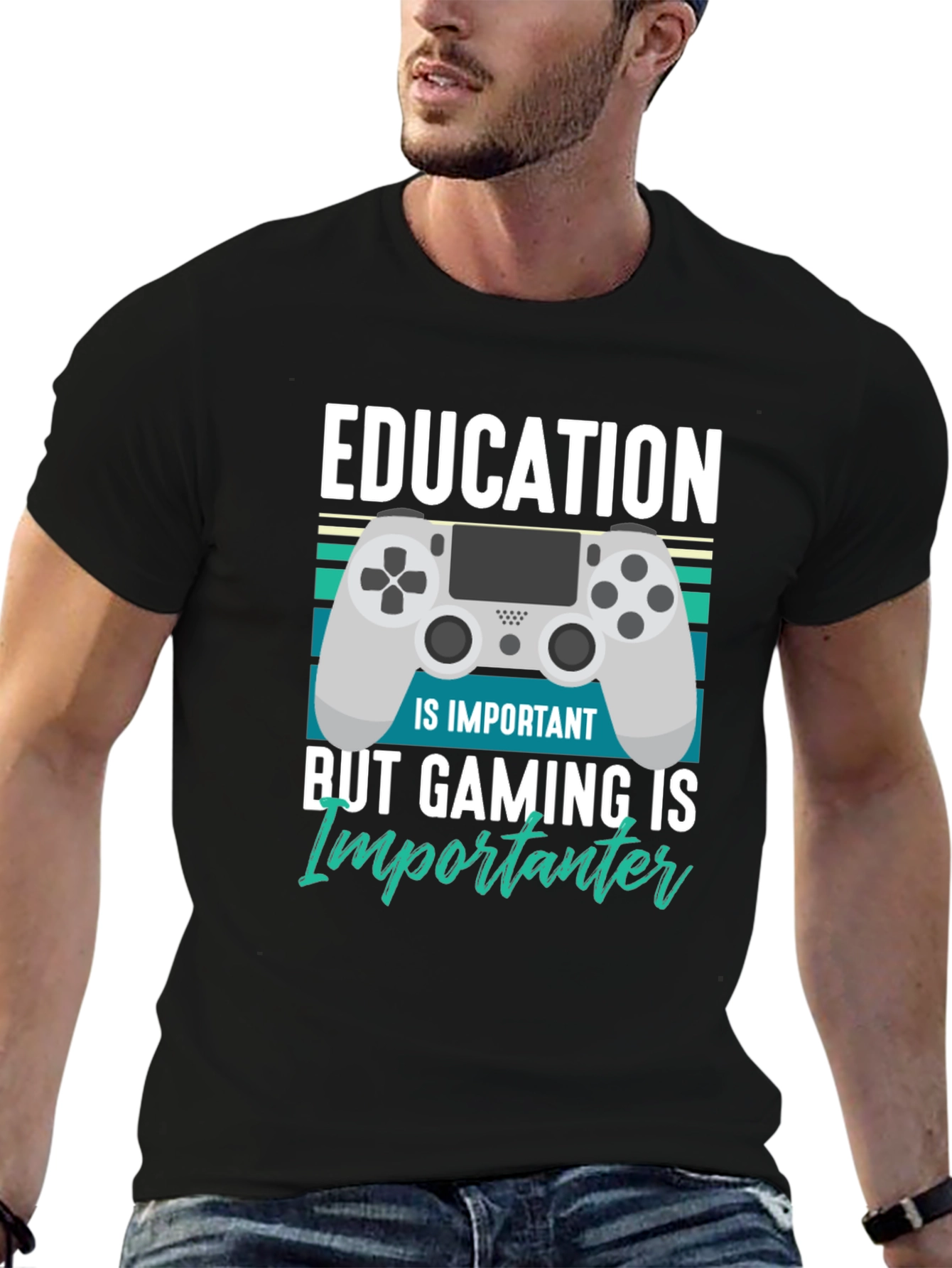 Gaming is Importanter T-Shirt