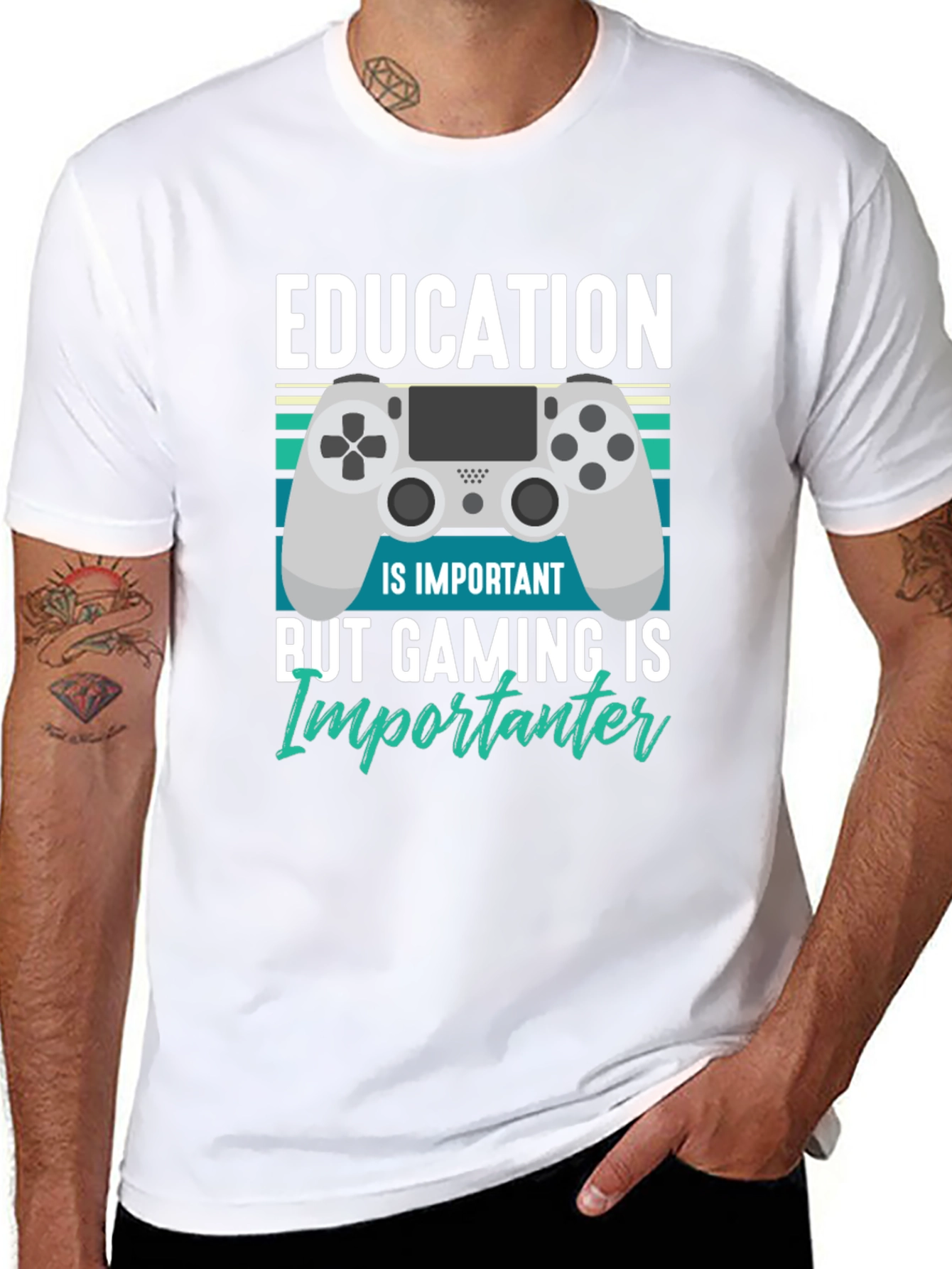 Gaming is Importanter T-Shirt