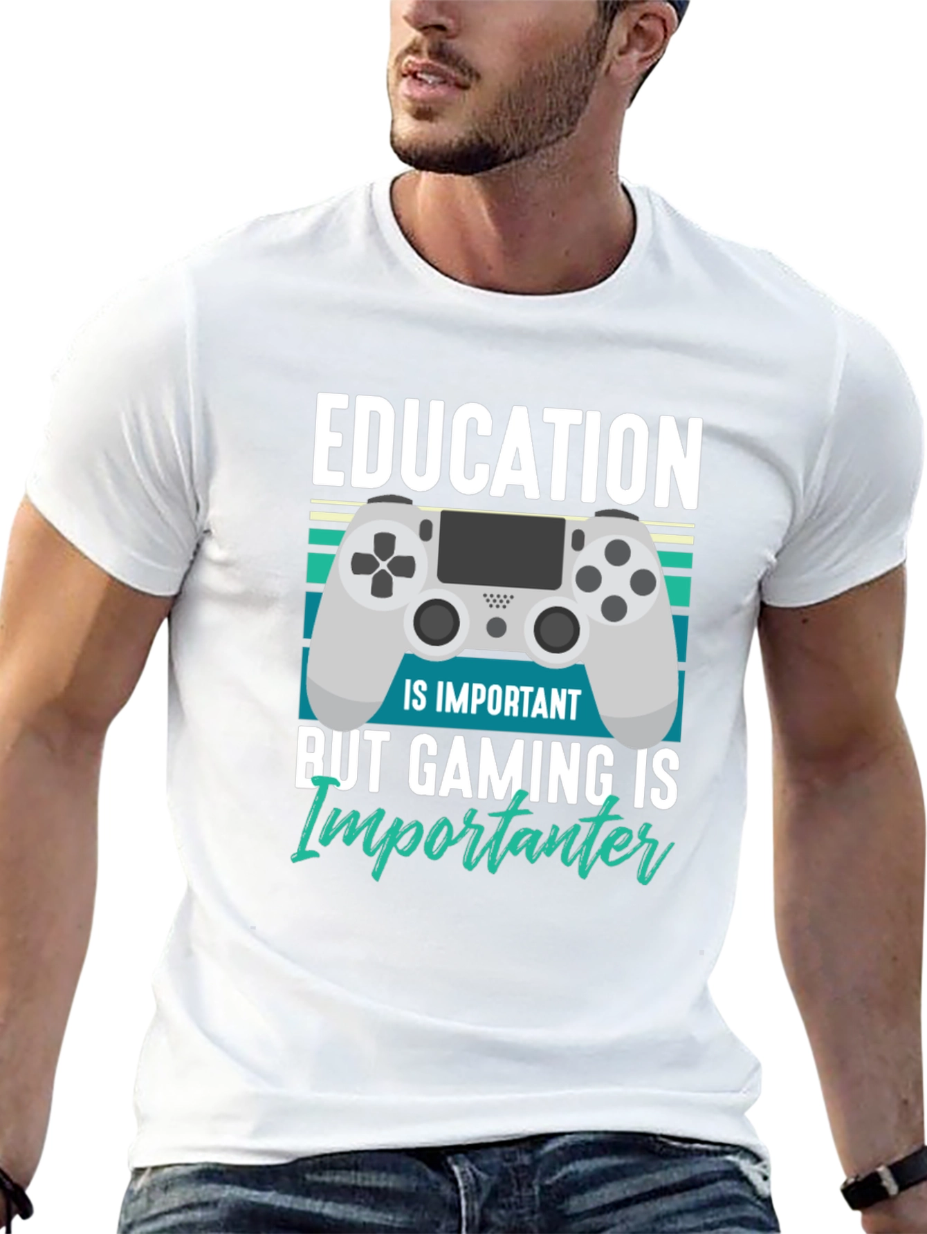 Gaming is Importanter T-Shirt