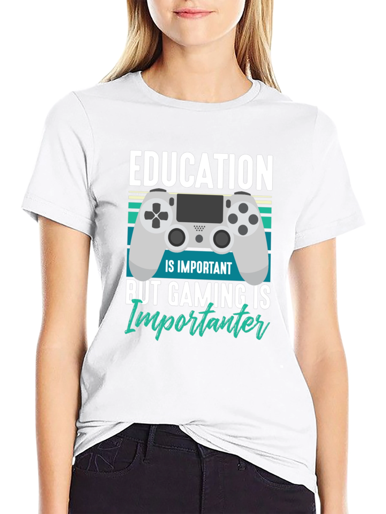 Gaming is Importanter T-Shirt