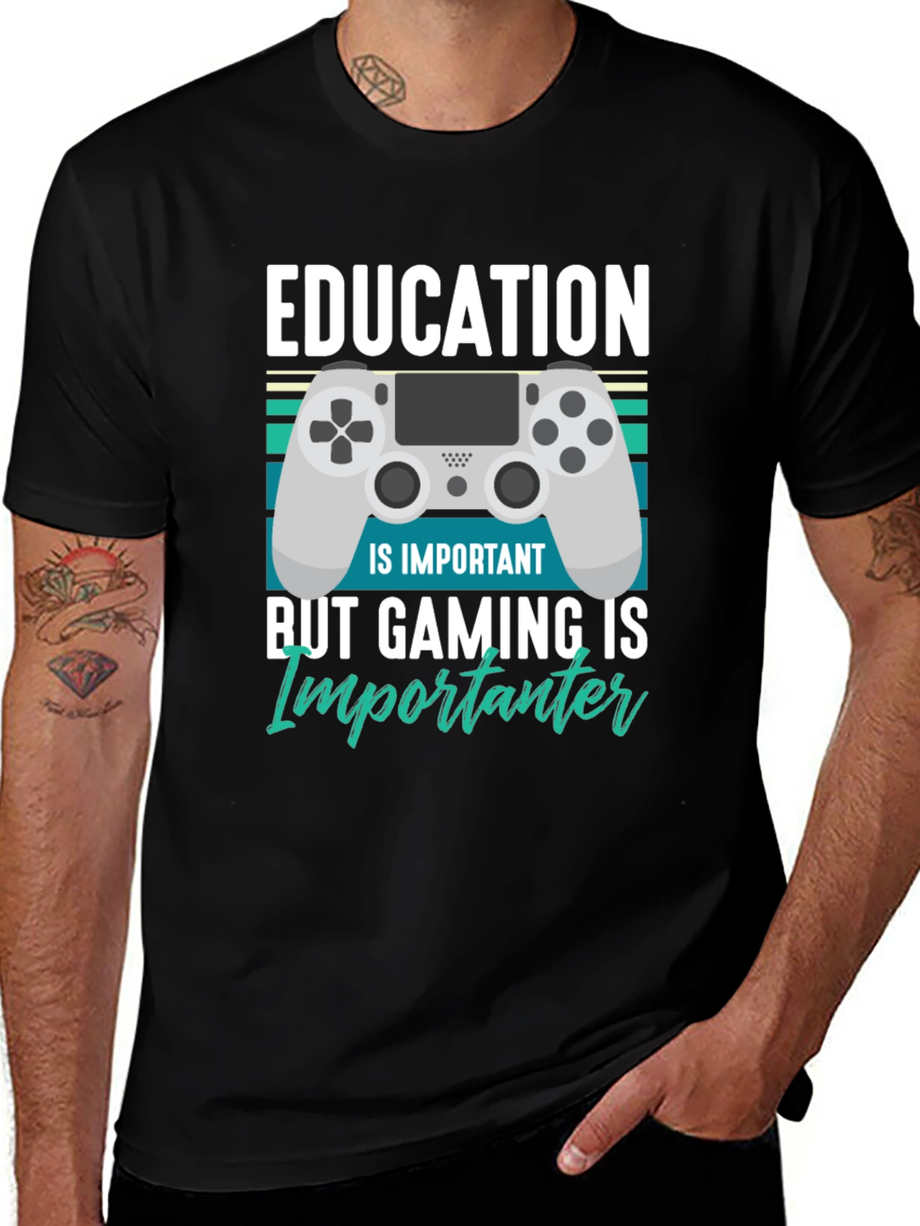 Gaming is Importanter T-Shirt