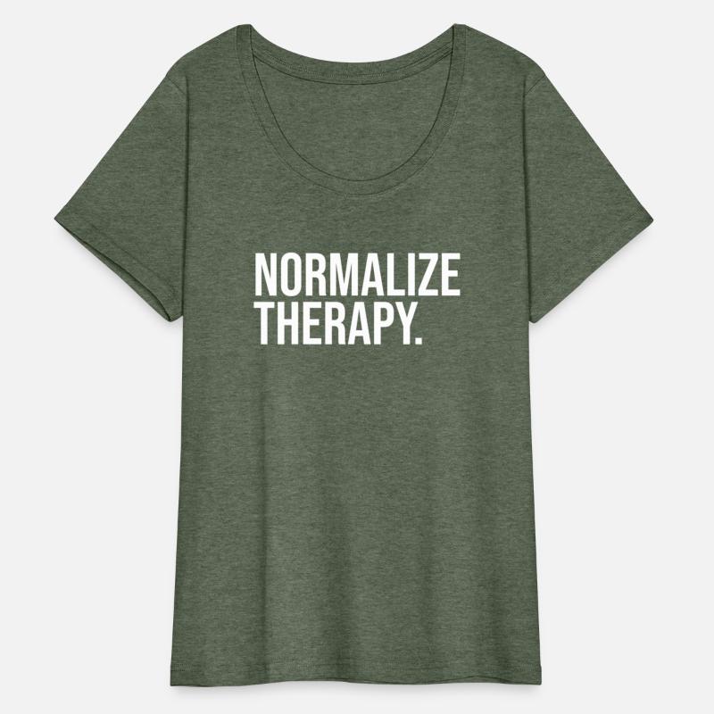 Normalize Therapy Statement Mental Health Active