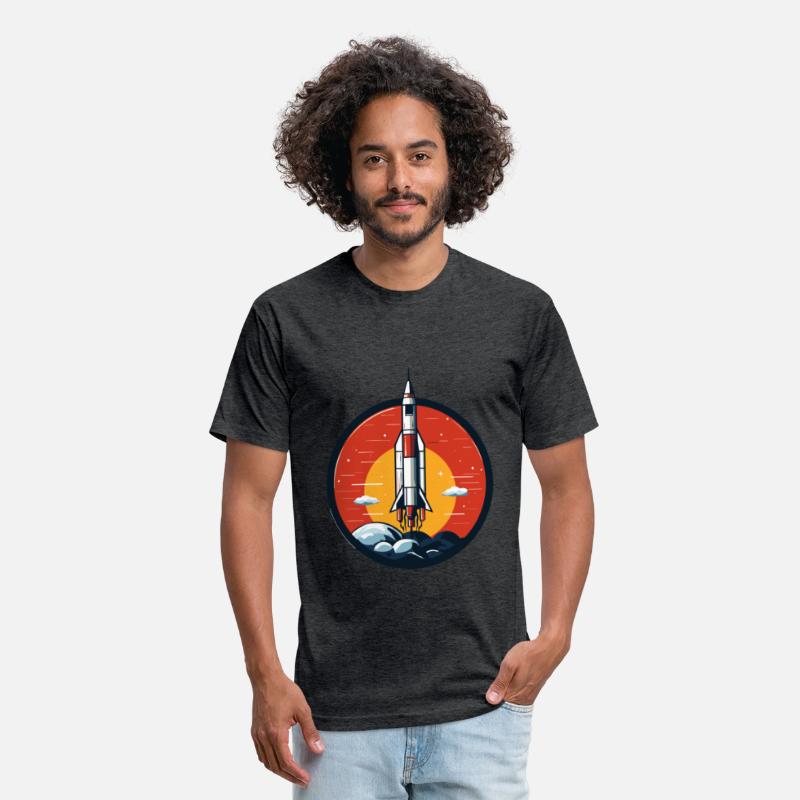 Nostalgic Rocket Emblem Gift Timeless Classic
