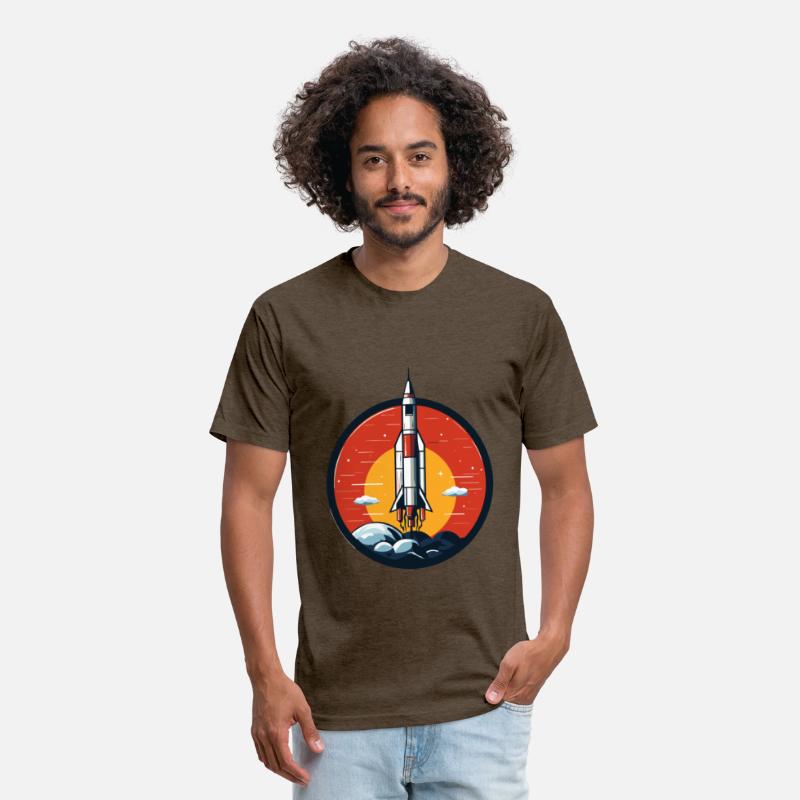 Nostalgic Rocket Emblem Gift Timeless Classic