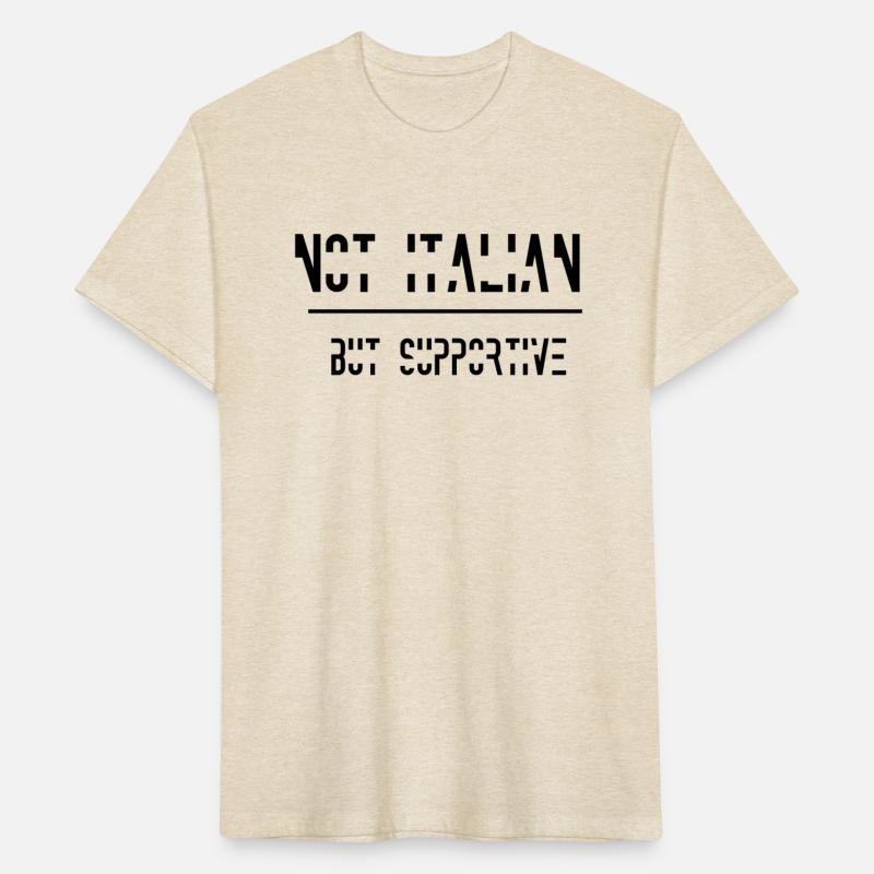 NOT ITALIAN BUT SUPPORTIVE