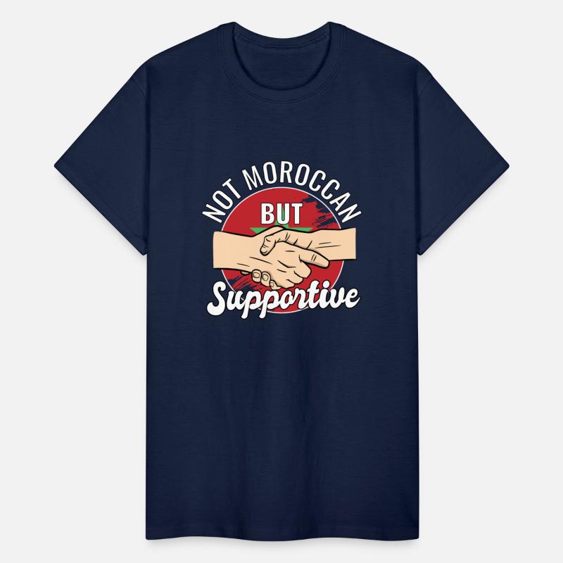 Not Moroccan But Supportive Country Traveler