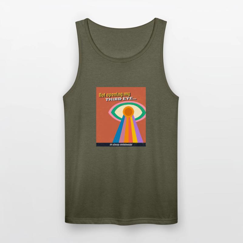 Not Opening My Third Eye Retro Design