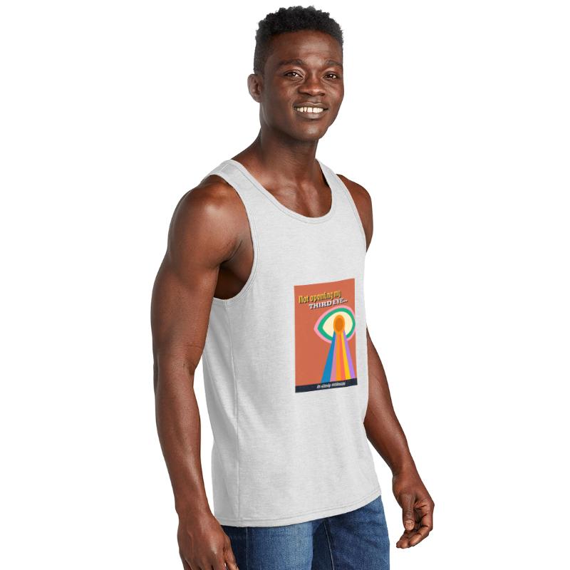 Not Opening My Third Eye Retro Design