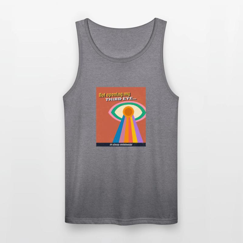 Not Opening My Third Eye Retro Design