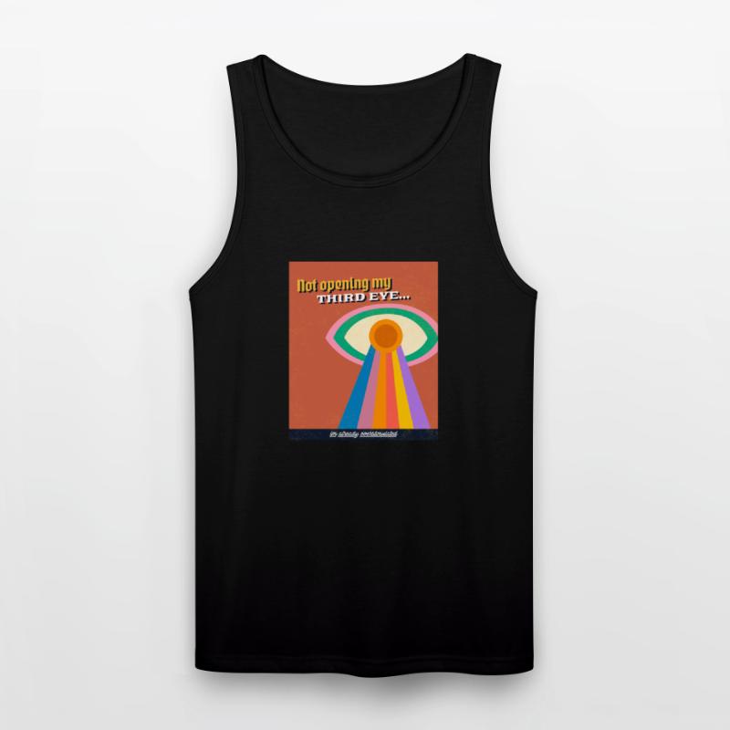 Not Opening My Third Eye Retro Design