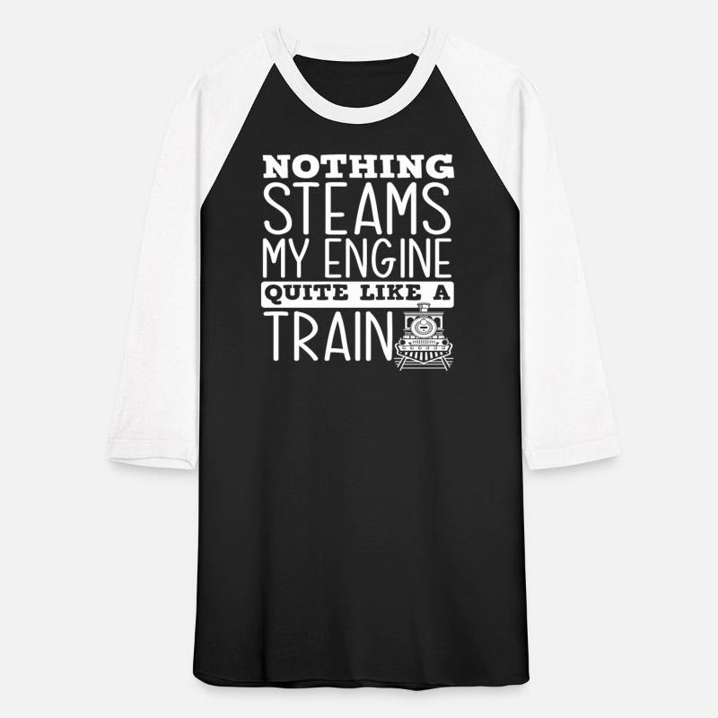Nothing Gets Me Going Like A Train