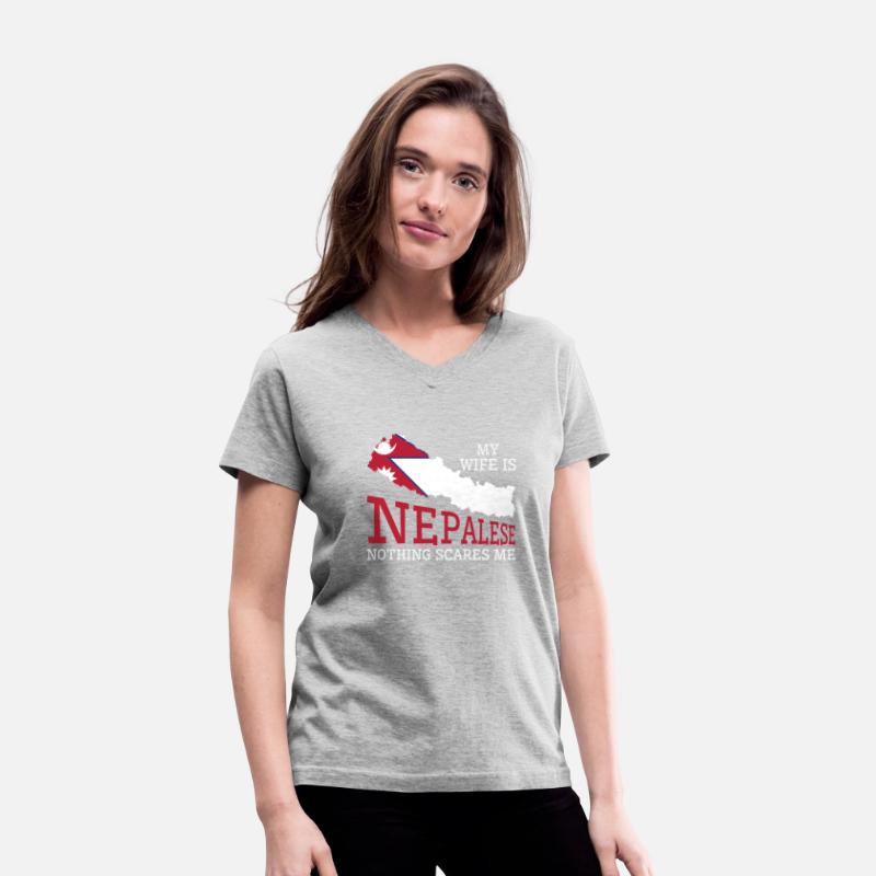 Nothing Scares Me My Wife Is Nepalese Husband