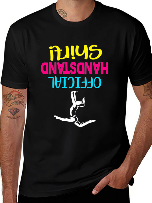 Official Handstand Shirt Black Tee