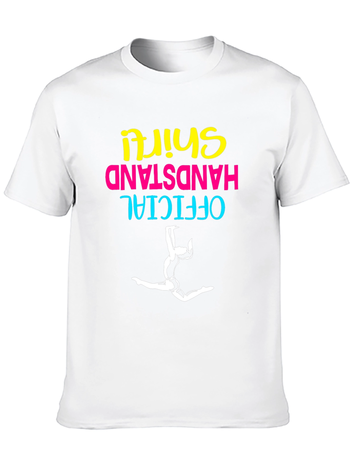 Official Handstand Shirt Black Tee