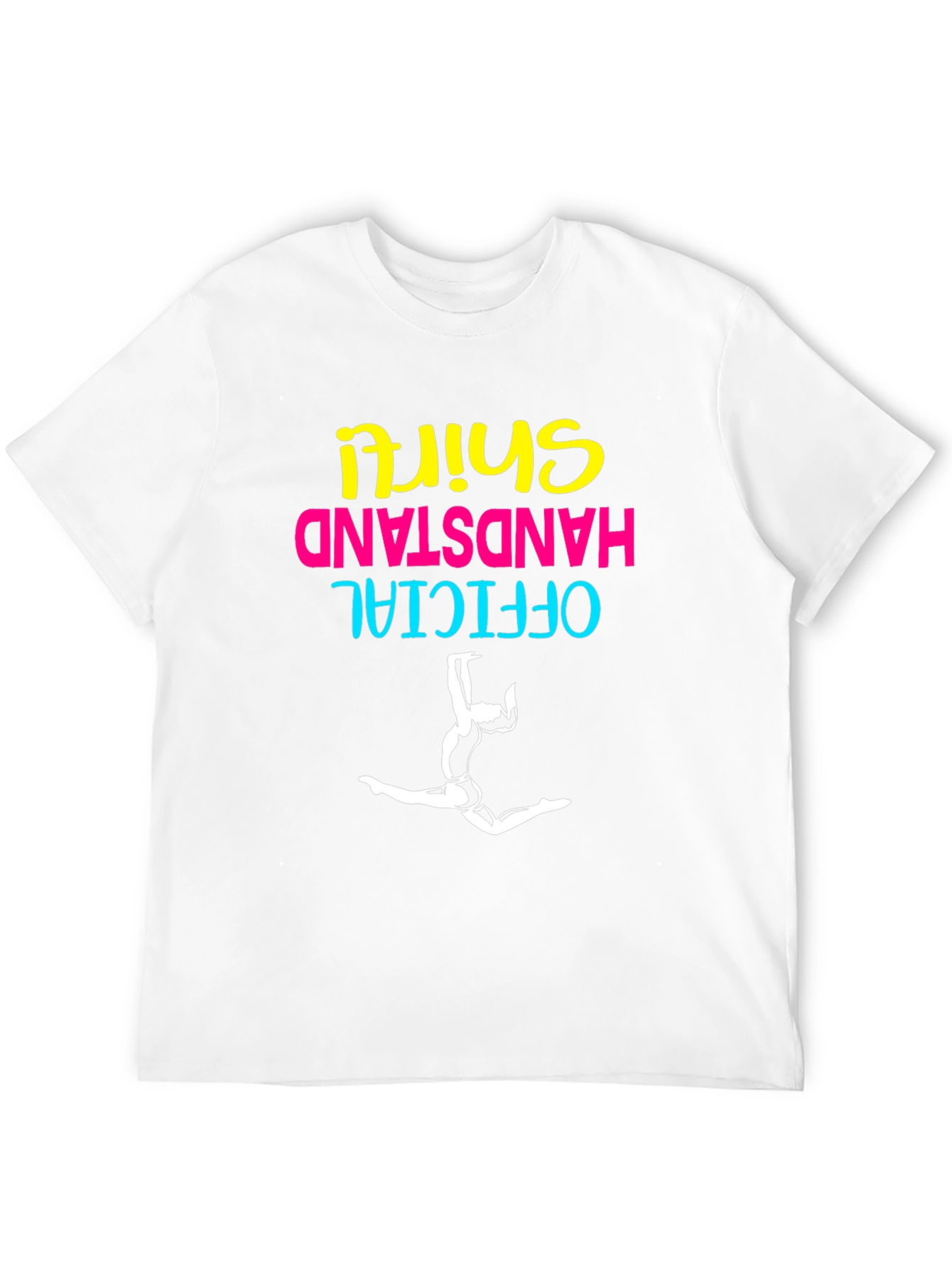 Official Handstand Shirt Black Tee