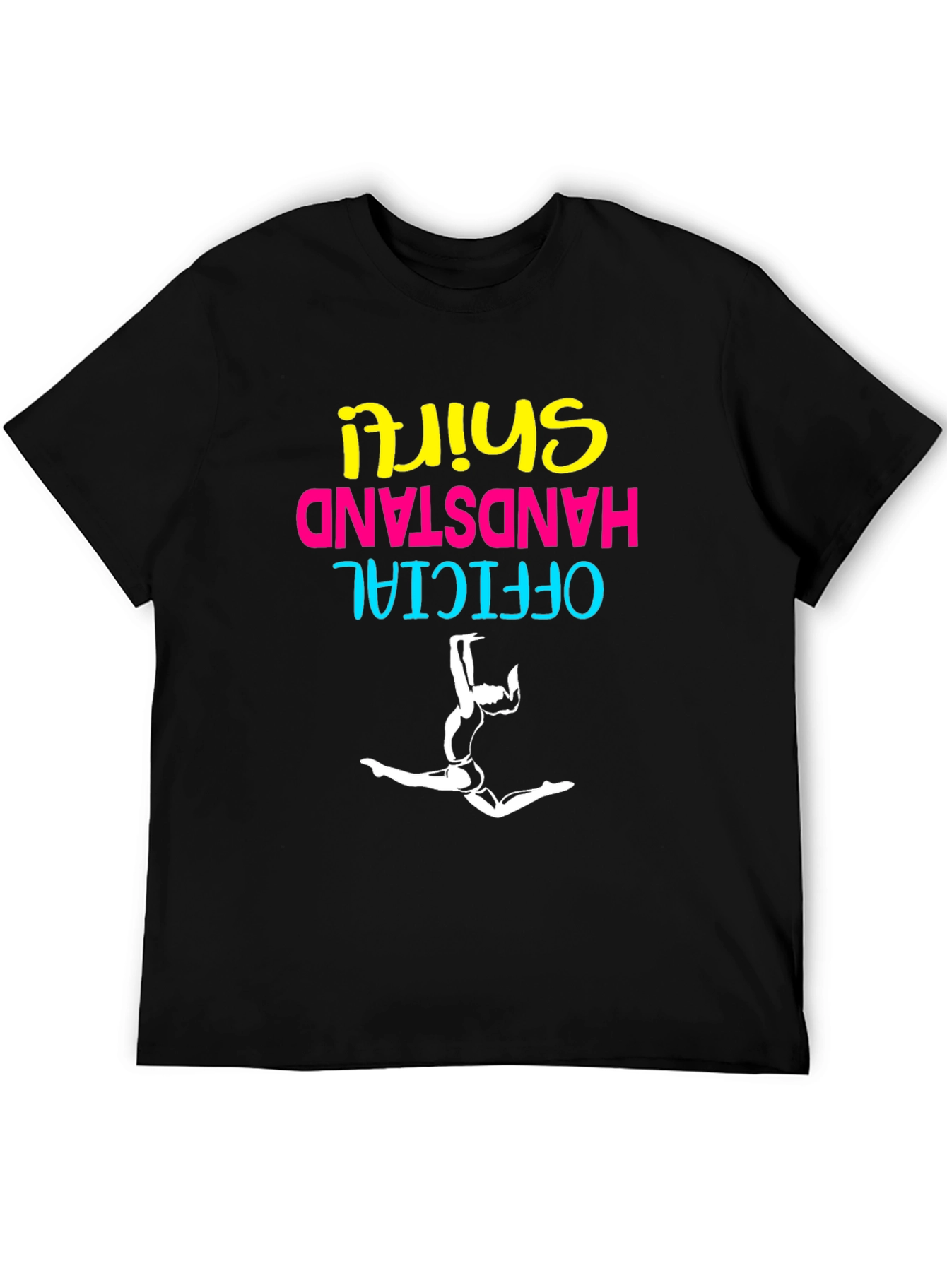 Official Handstand Shirt Black Tee