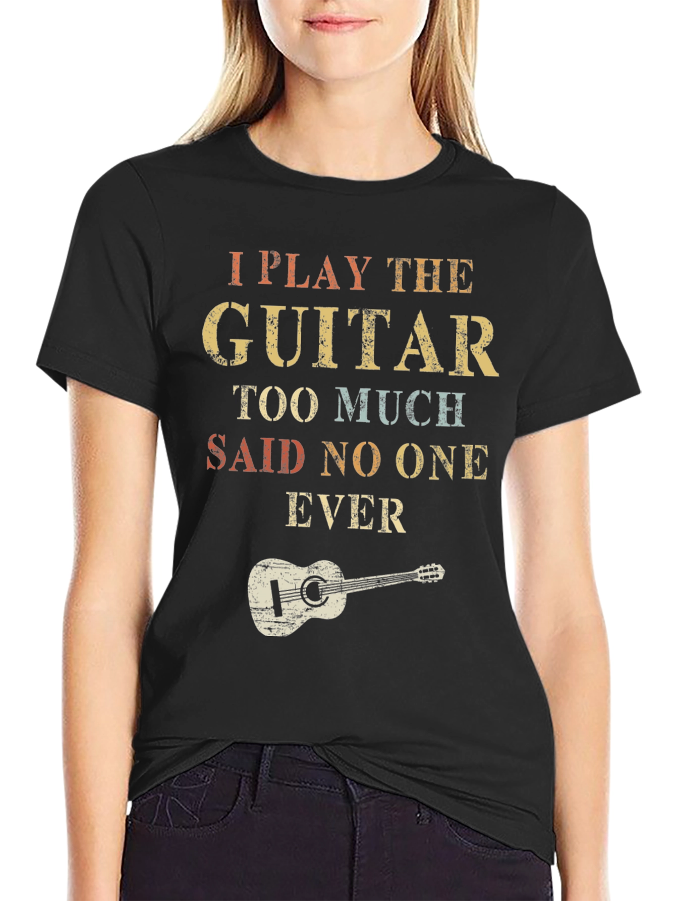 I Play Guitar Too Much T-Shirt