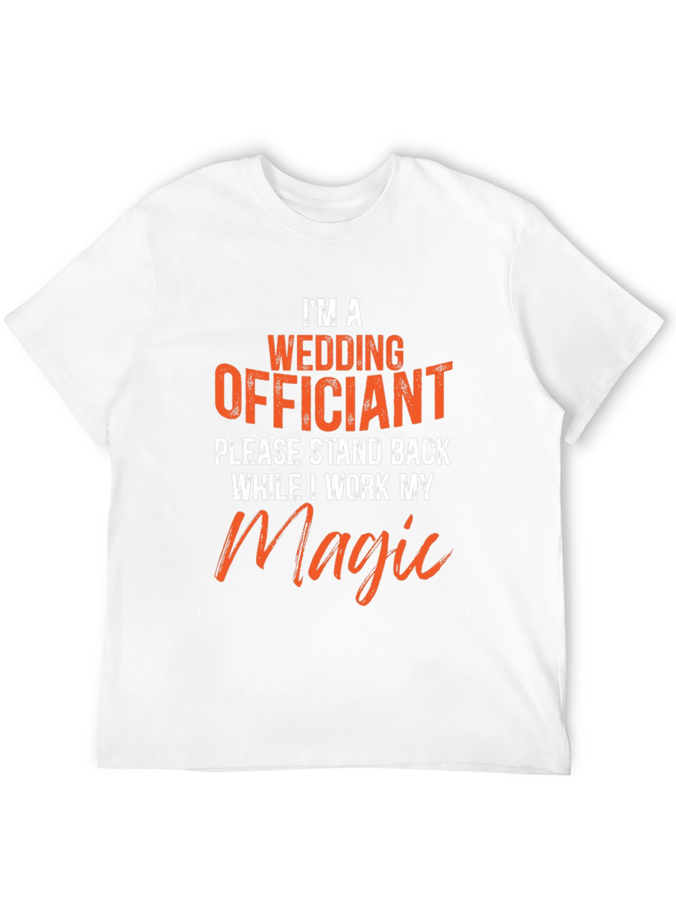 Wedding Officiant Magic T-Shirt