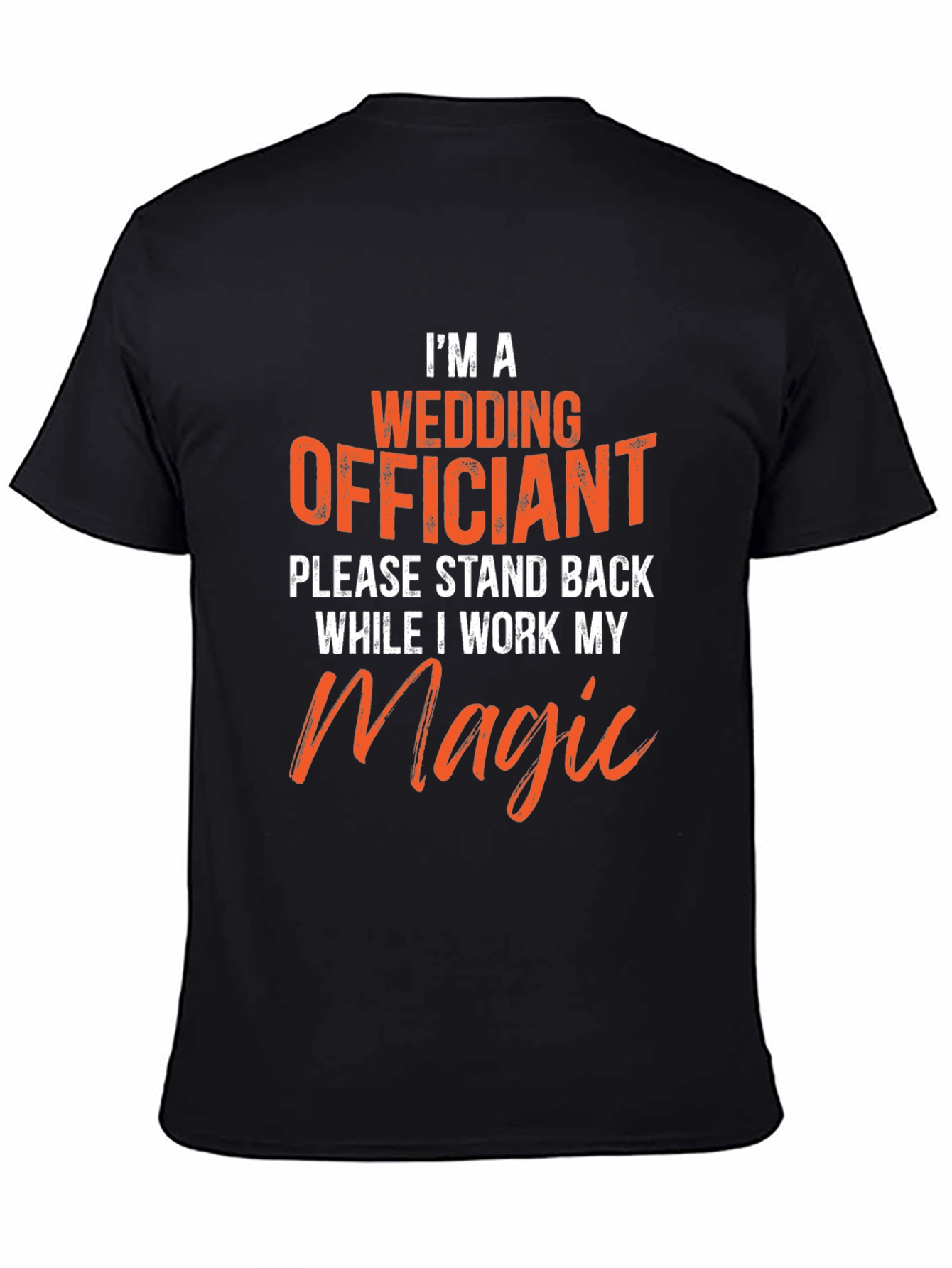 Wedding Officiant Magic T-Shirt