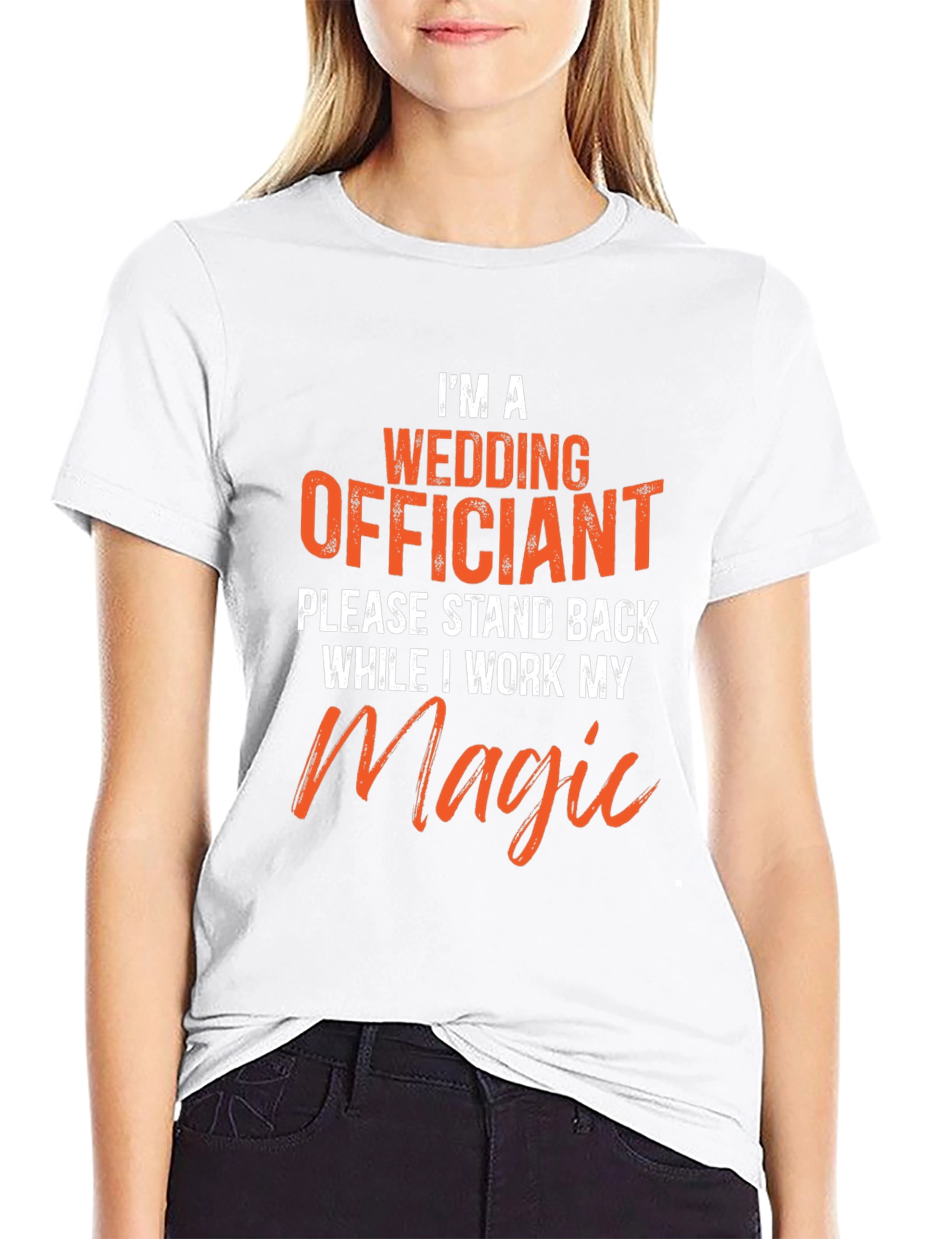 Wedding Officiant Magic T-Shirt