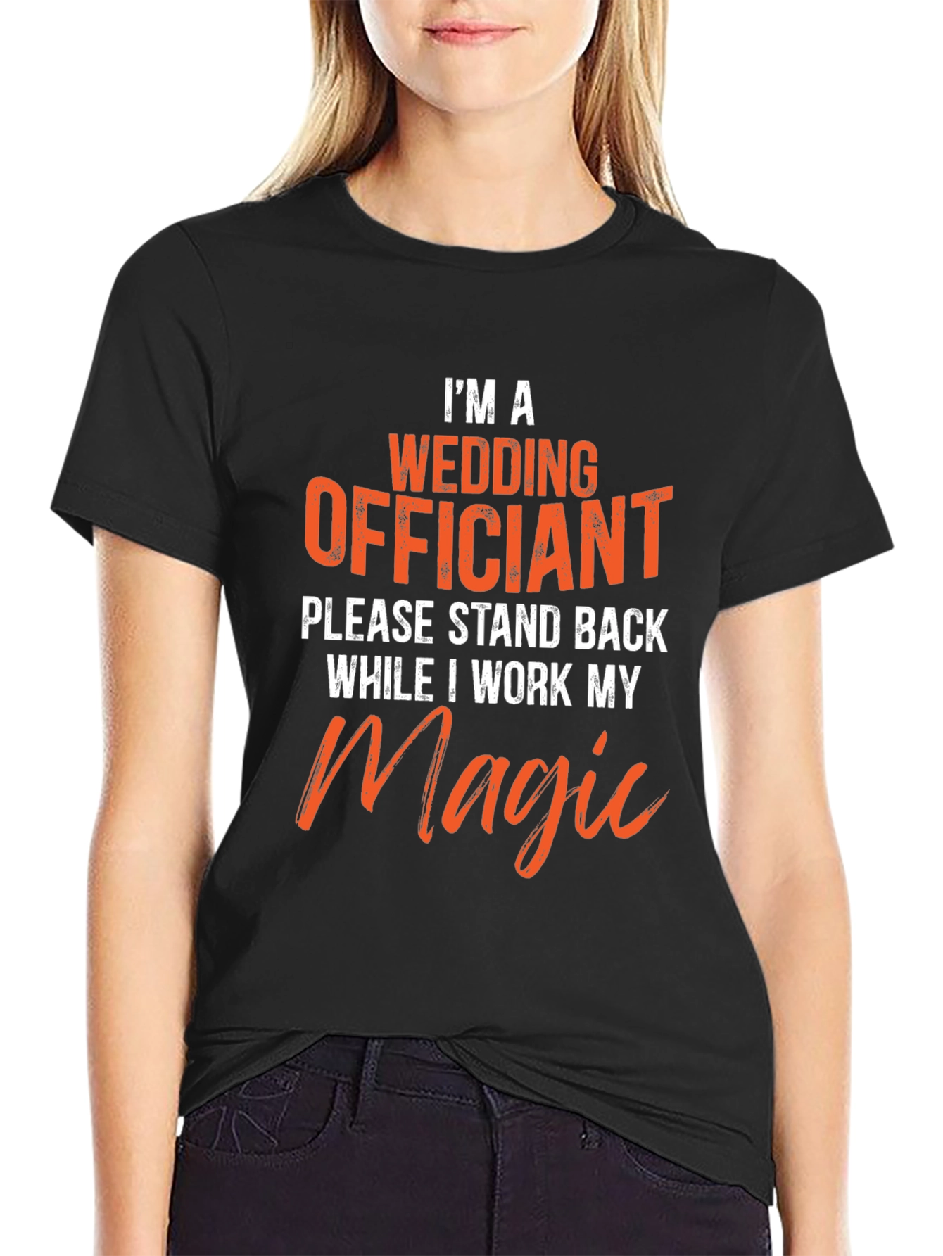 Wedding Officiant Magic T-Shirt