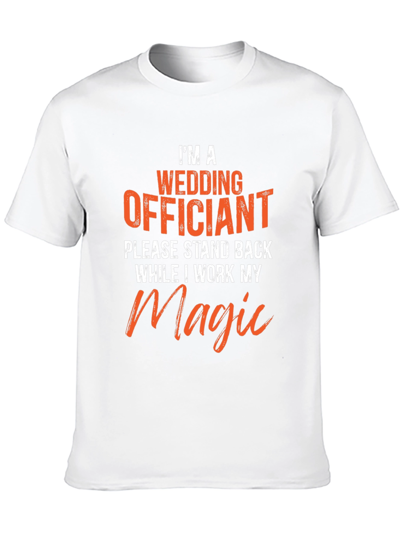 Wedding Officiant Magic T-Shirt