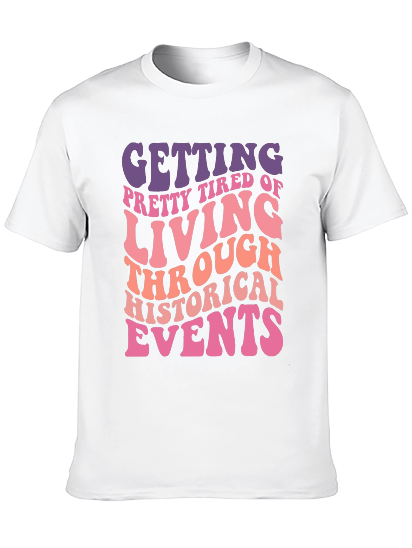 Retro Historical Events T-Shirt