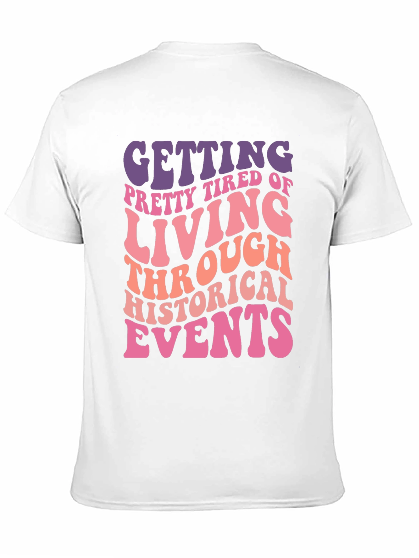 Retro Historical Events T-Shirt