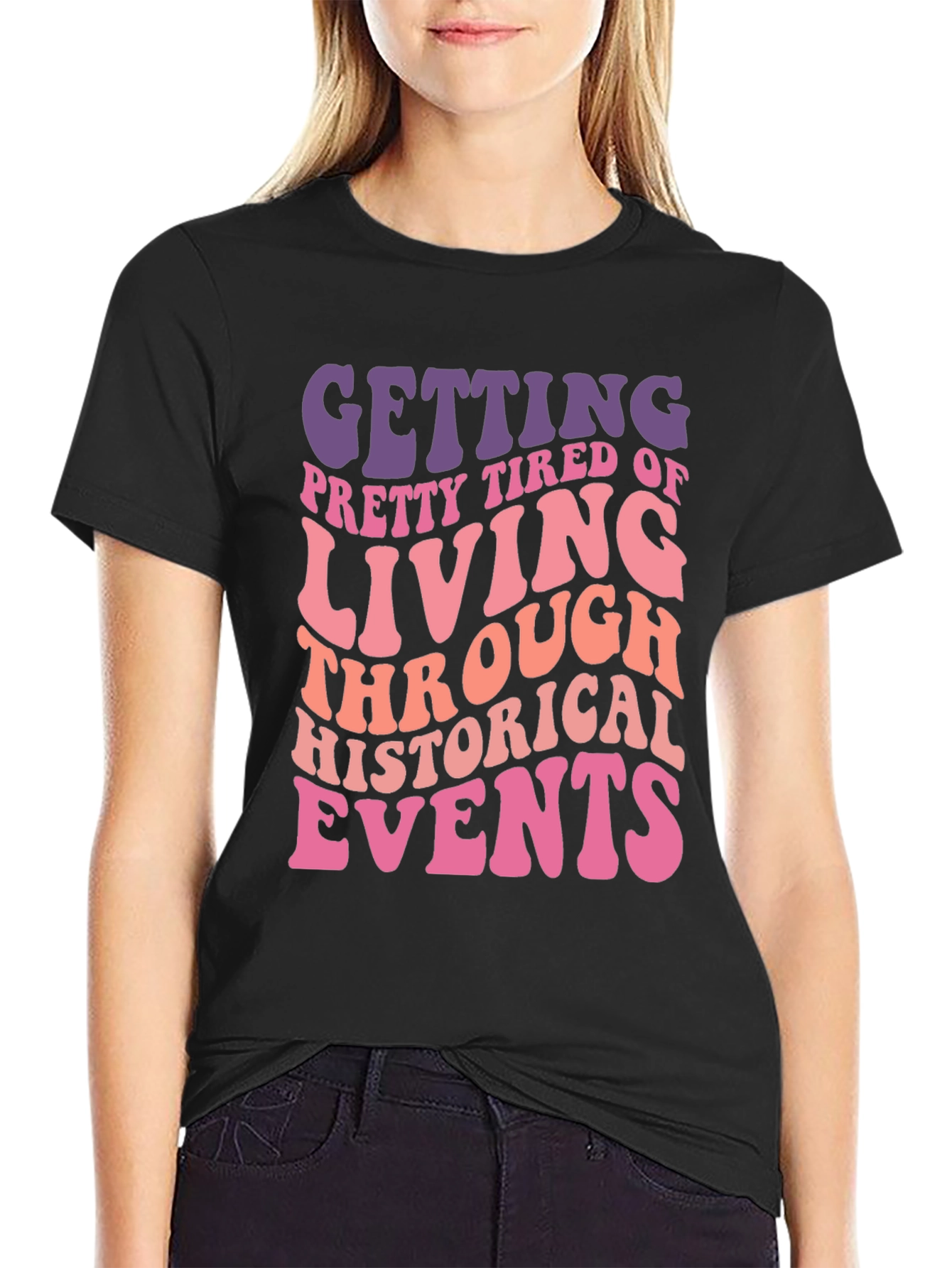 Retro Historical Events T-Shirt