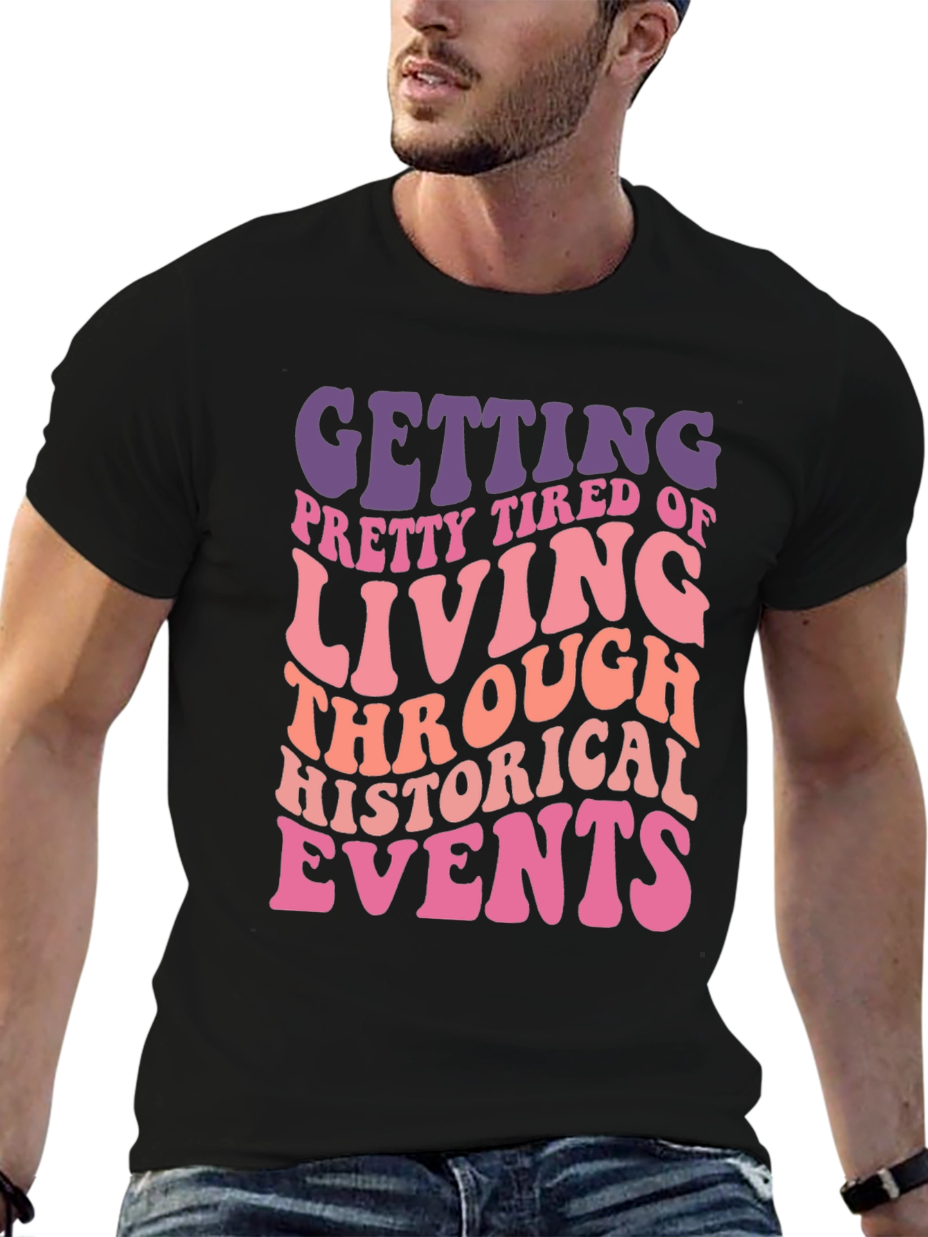 Retro Historical Events T-Shirt