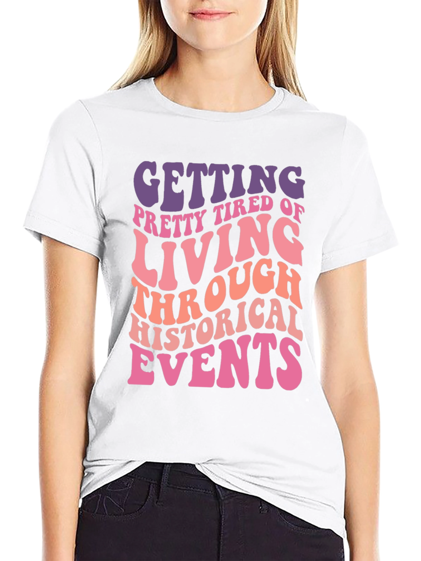 Retro Historical Events T-Shirt
