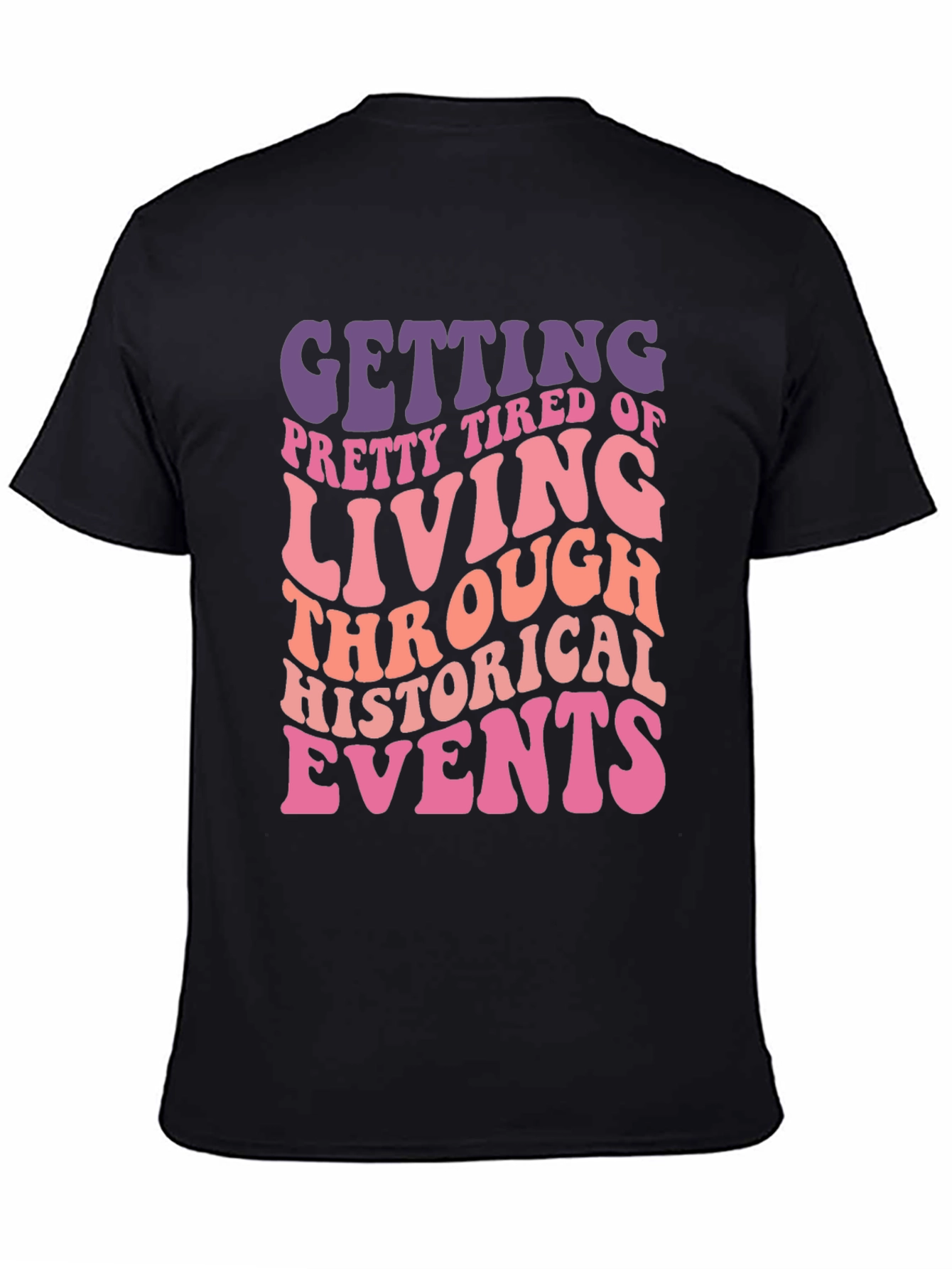 Retro Historical Events T-Shirt
