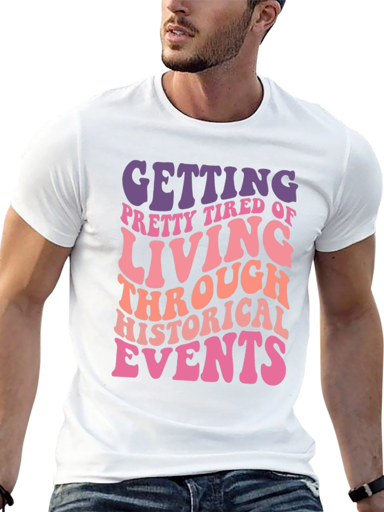 Retro Historical Events T-Shirt